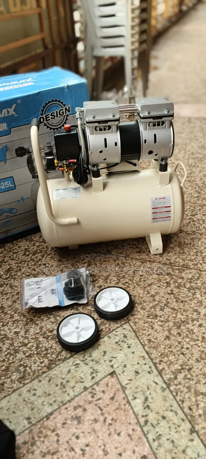 Silent Air Compressor 25litres