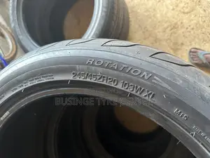 245/45zr20 Japan Foreign Used Tires  Good  Condition