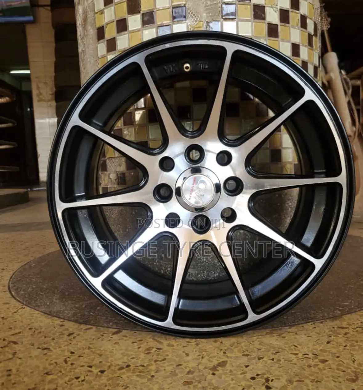 Offset Rims Size 14 and Other Sizes Available