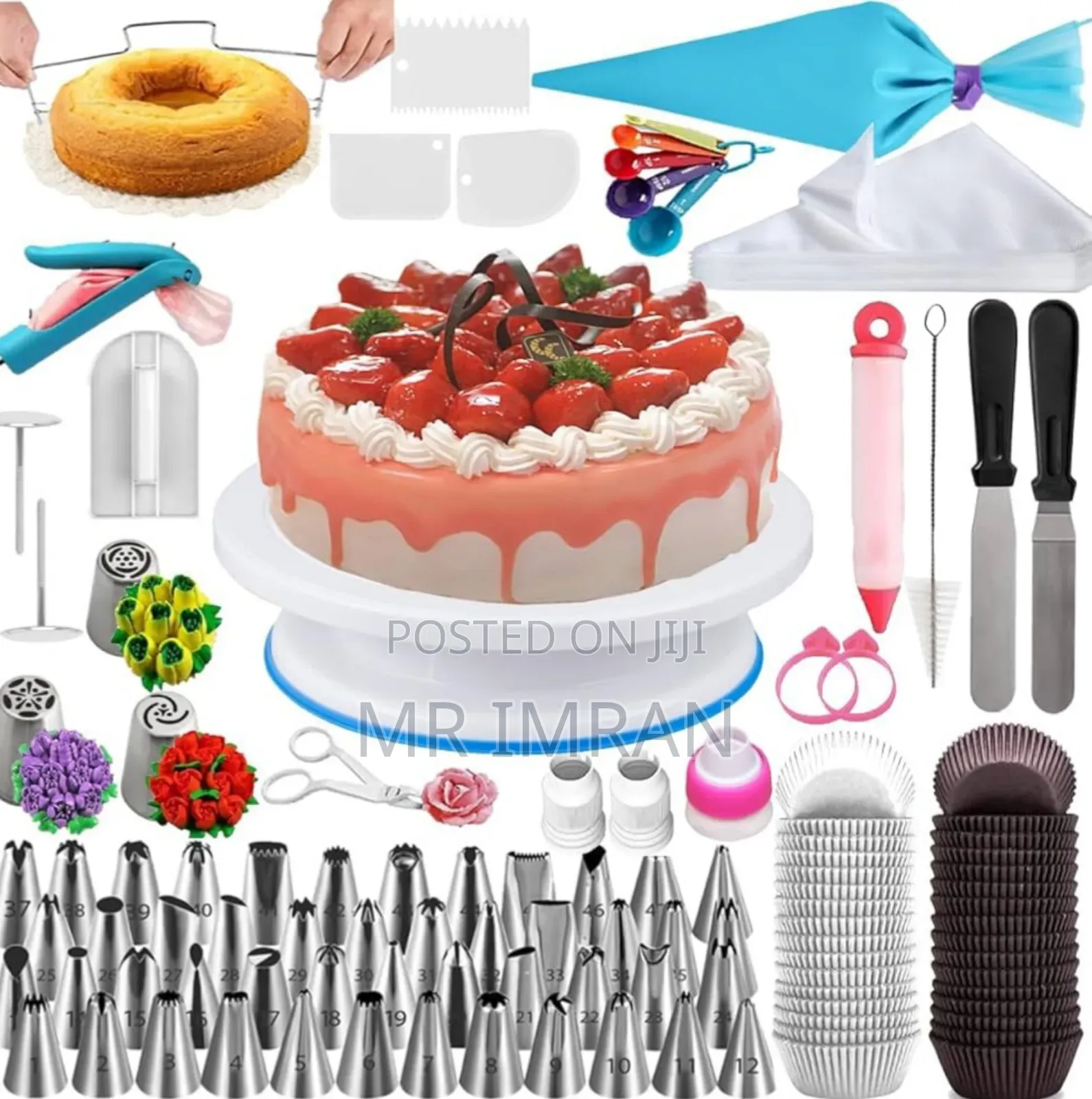 Cake Decoration Kits Are All-in-One Sets