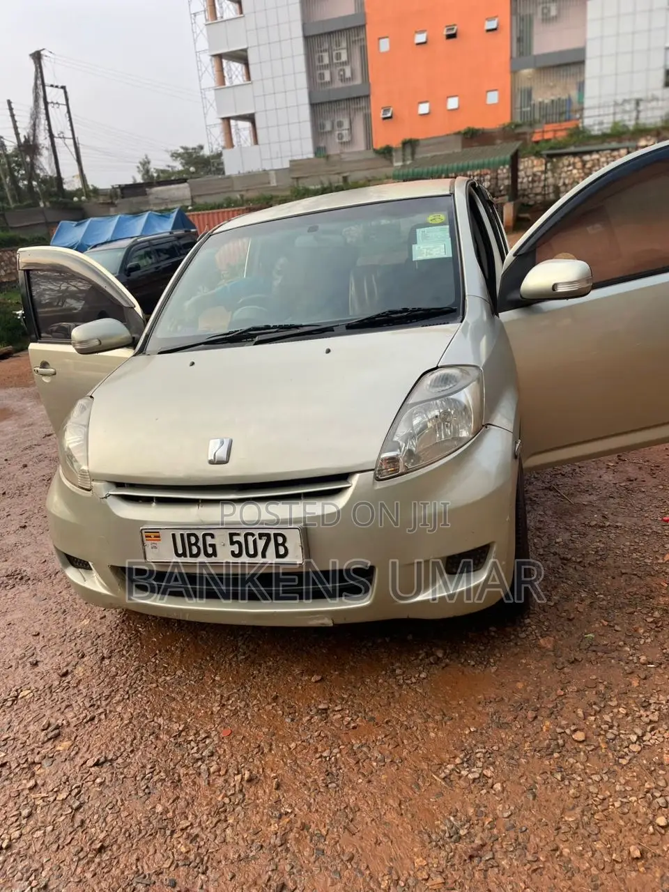 Toyota Passo 2009 Gray