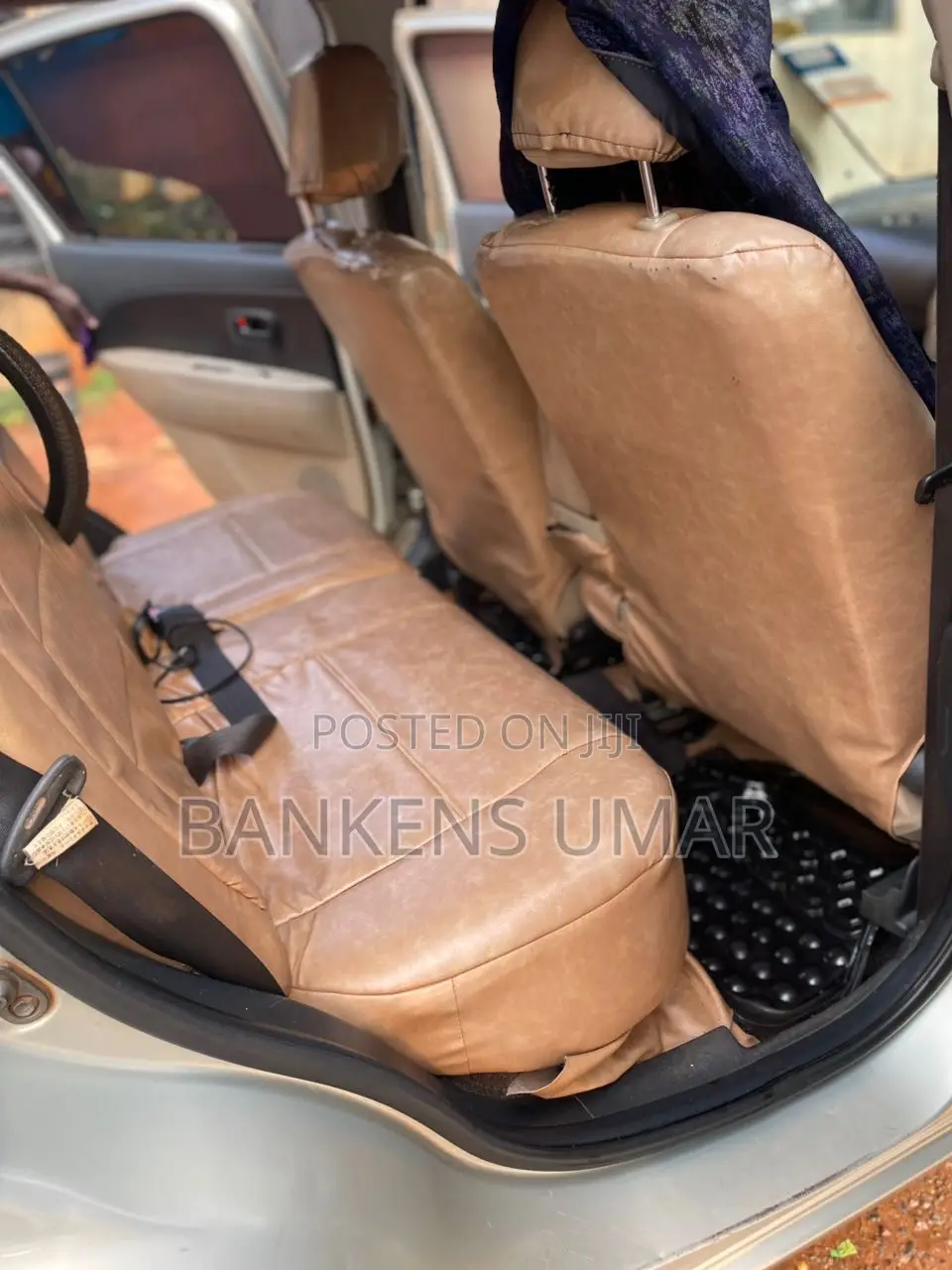 Toyota Passo 2009 Gray
