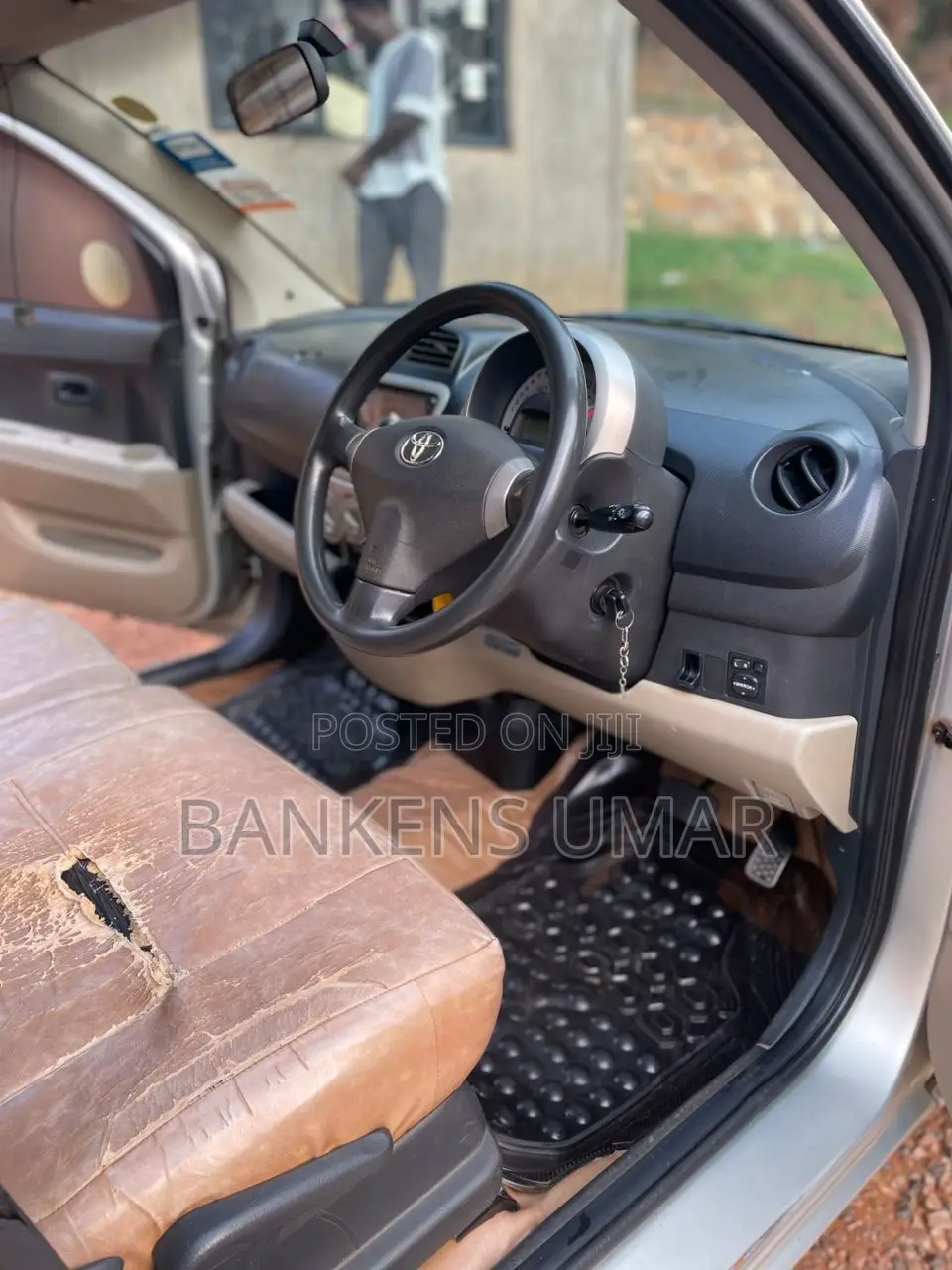 Toyota Passo 2009 Gray