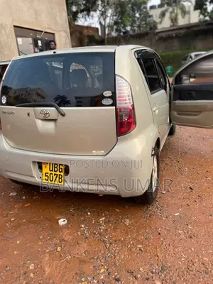 Toyota Passo 2009 Gray