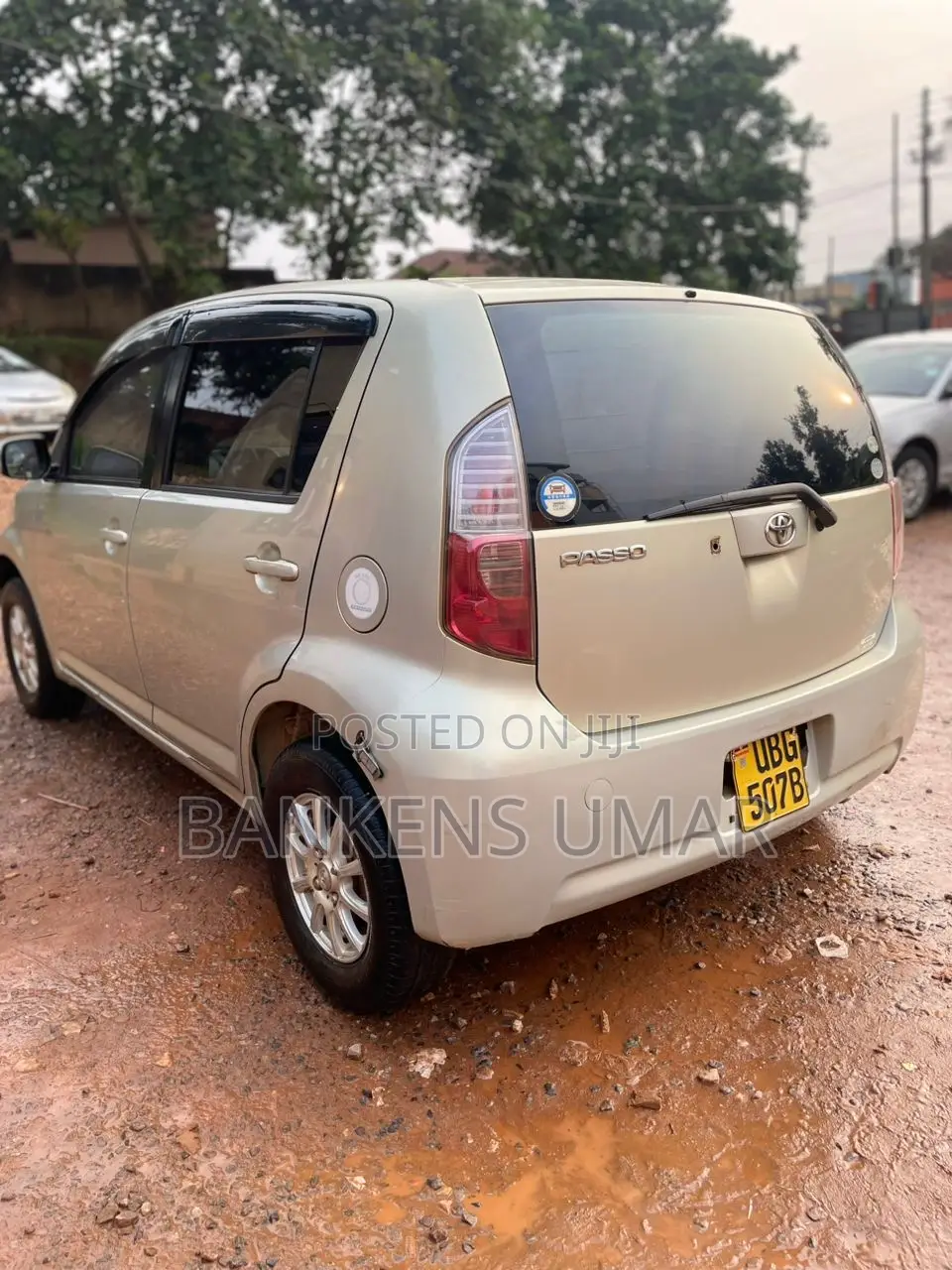 Toyota Passo 2009 Gray