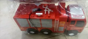 Toy Fire Truck, Similar to Models Manufactured by Polesie Toys,