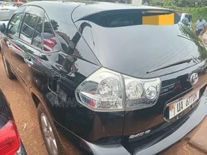 Toyota Harrier 2012 Black