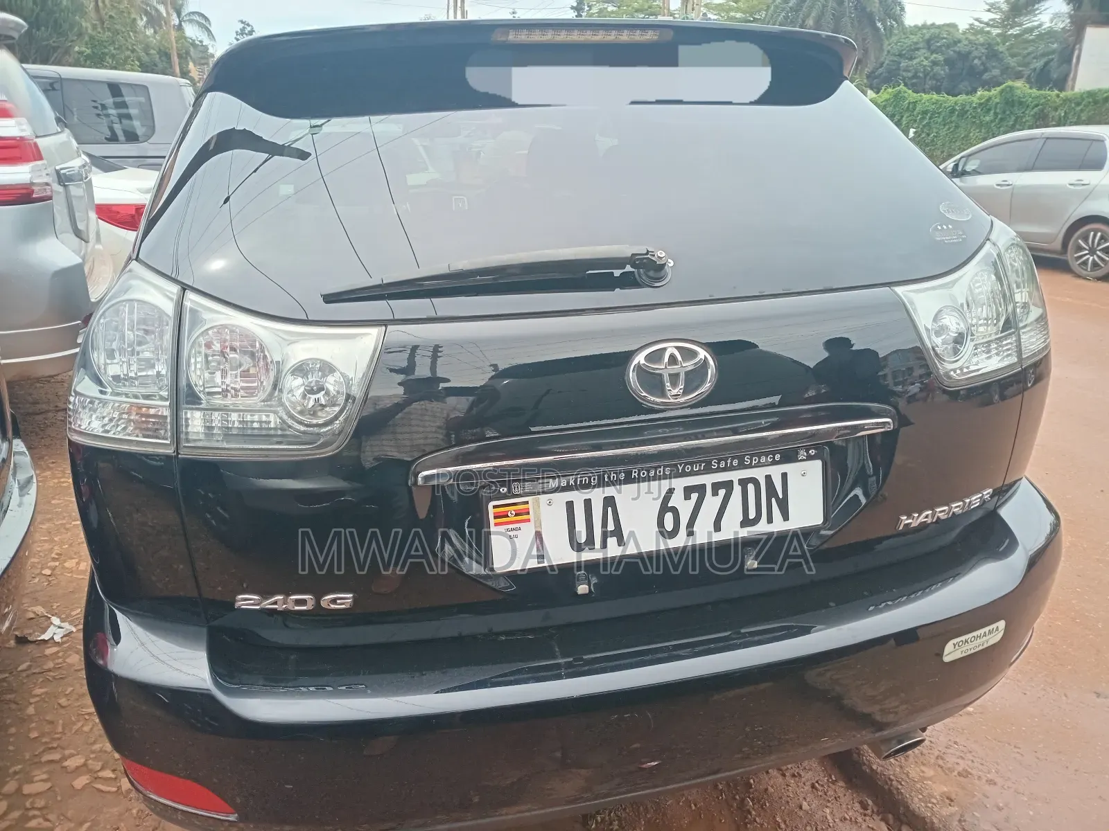 Toyota Harrier 2012 Black
