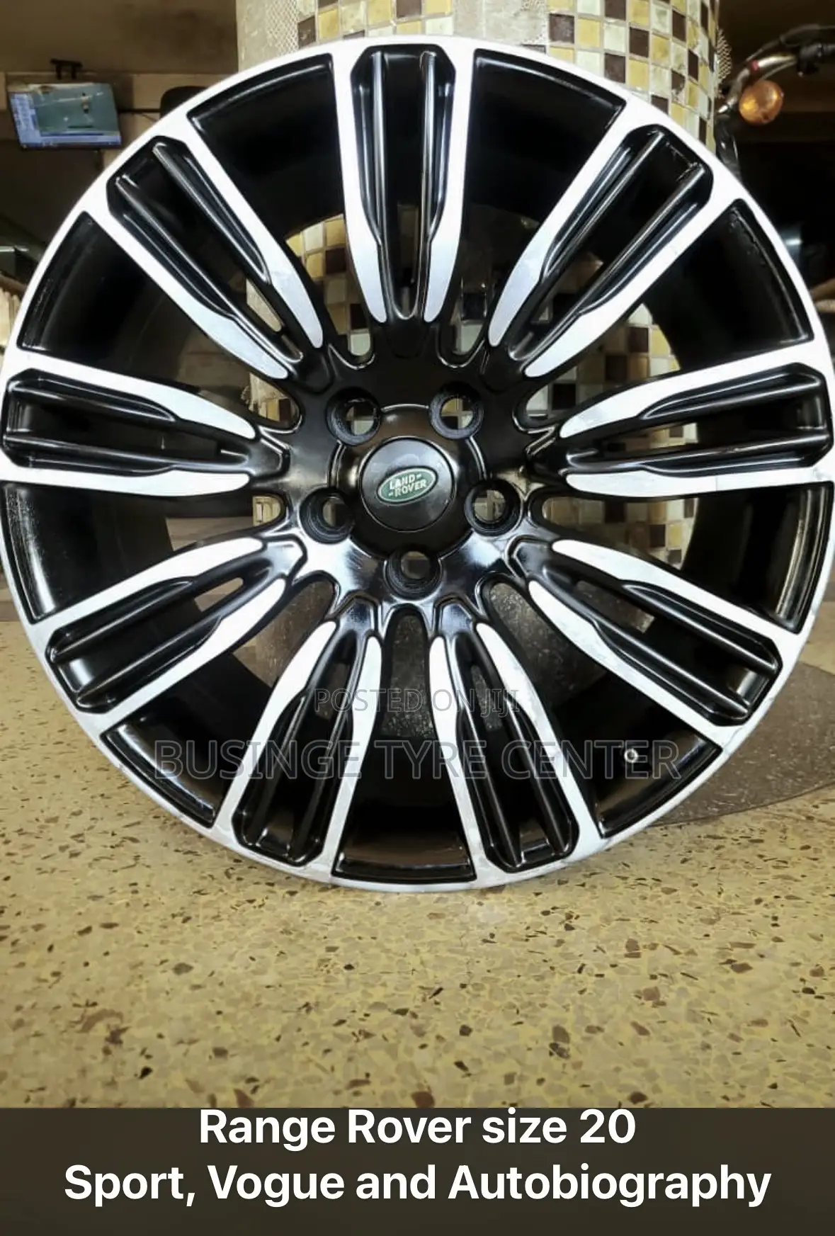 Range Rover Size 20 Sport, Vogue and Autobiography