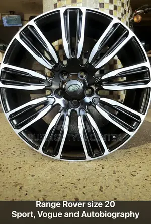 Range Rover Size 20 Sport, Vogue and Autobiography