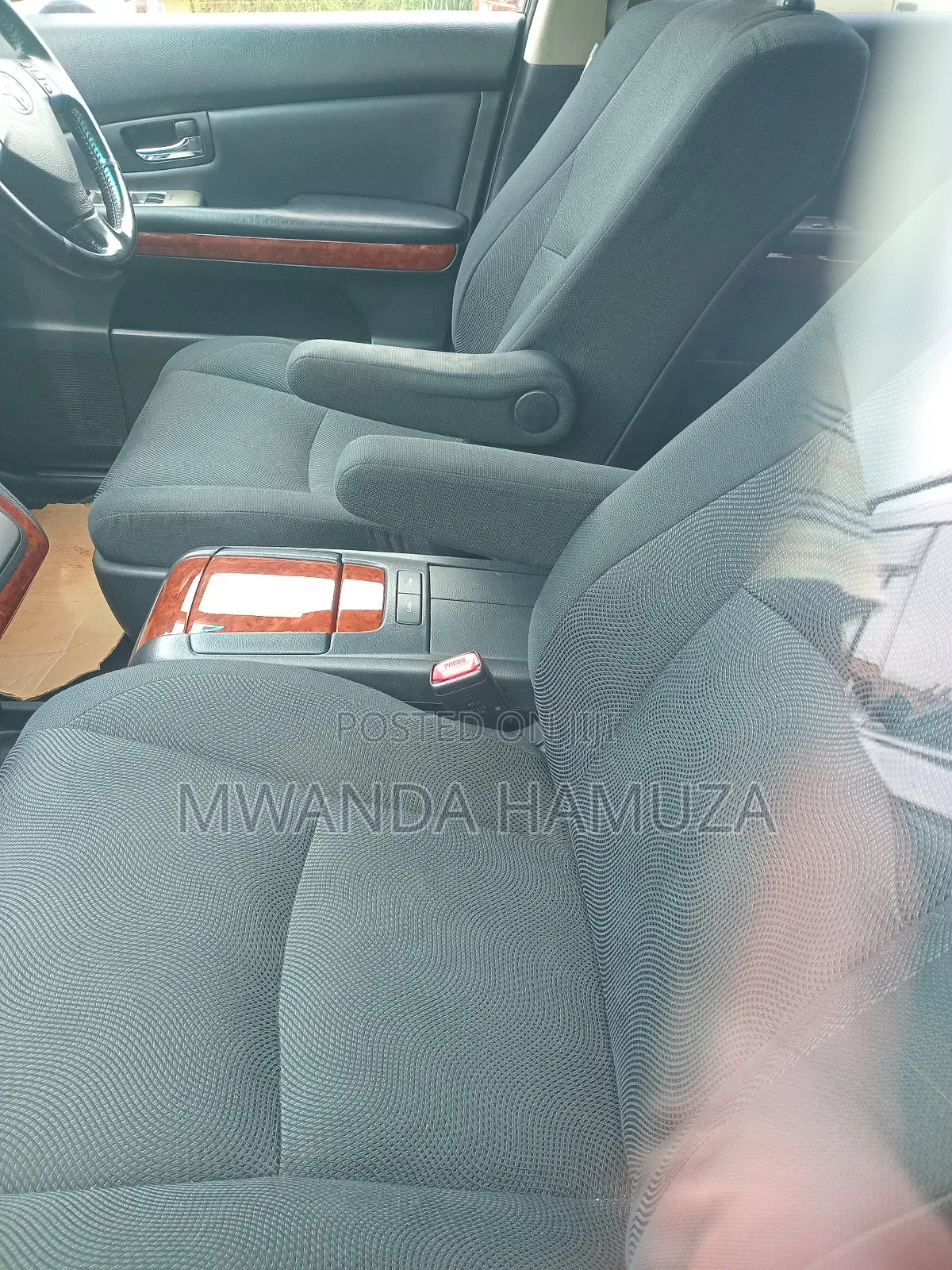 Toyota Harrier 2012 Black