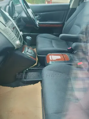 Toyota Harrier 2012 Black