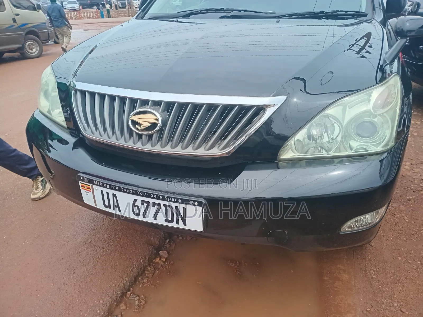 Toyota Harrier 2012 Black
