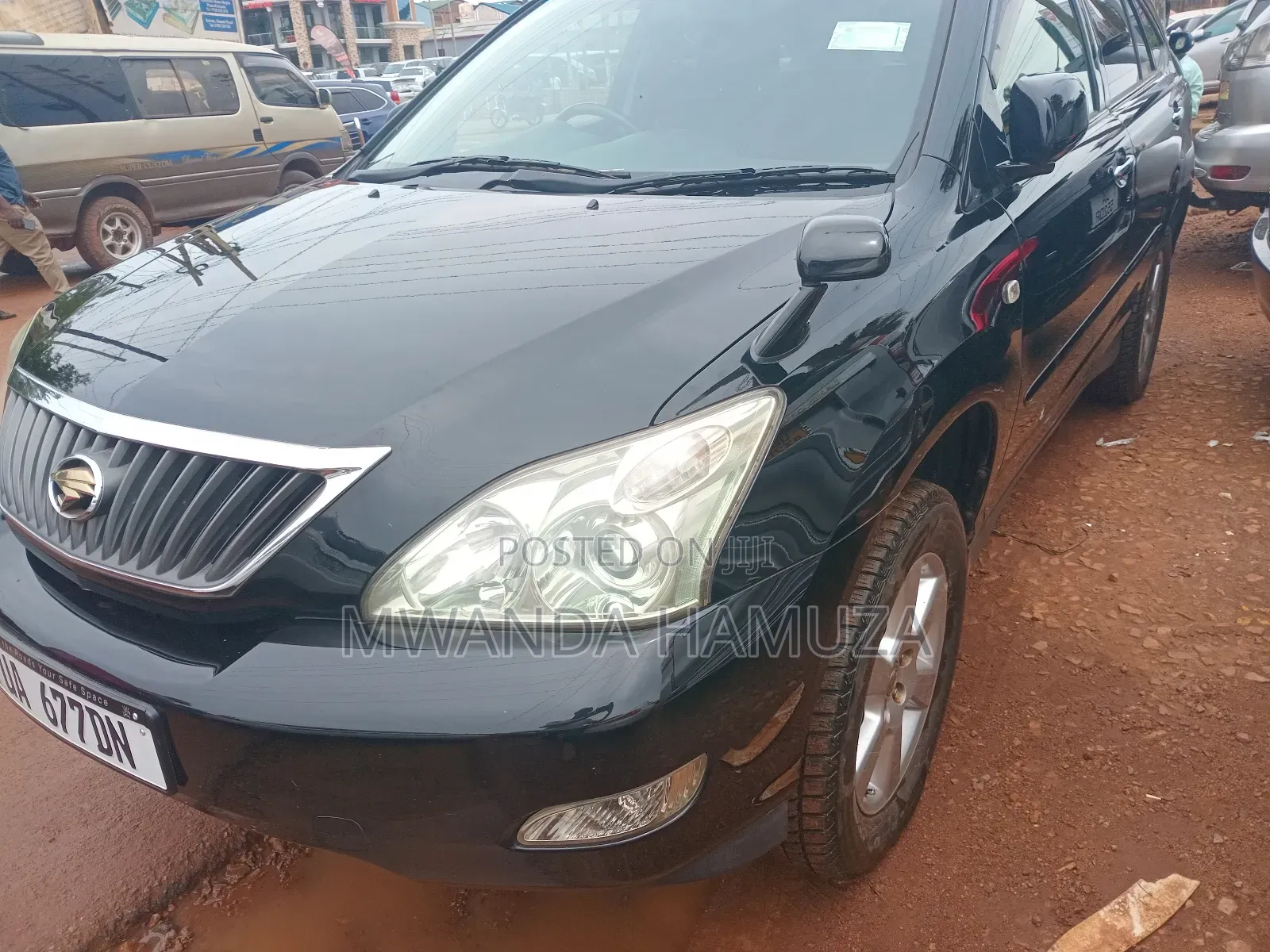 Toyota Harrier 2012 Black