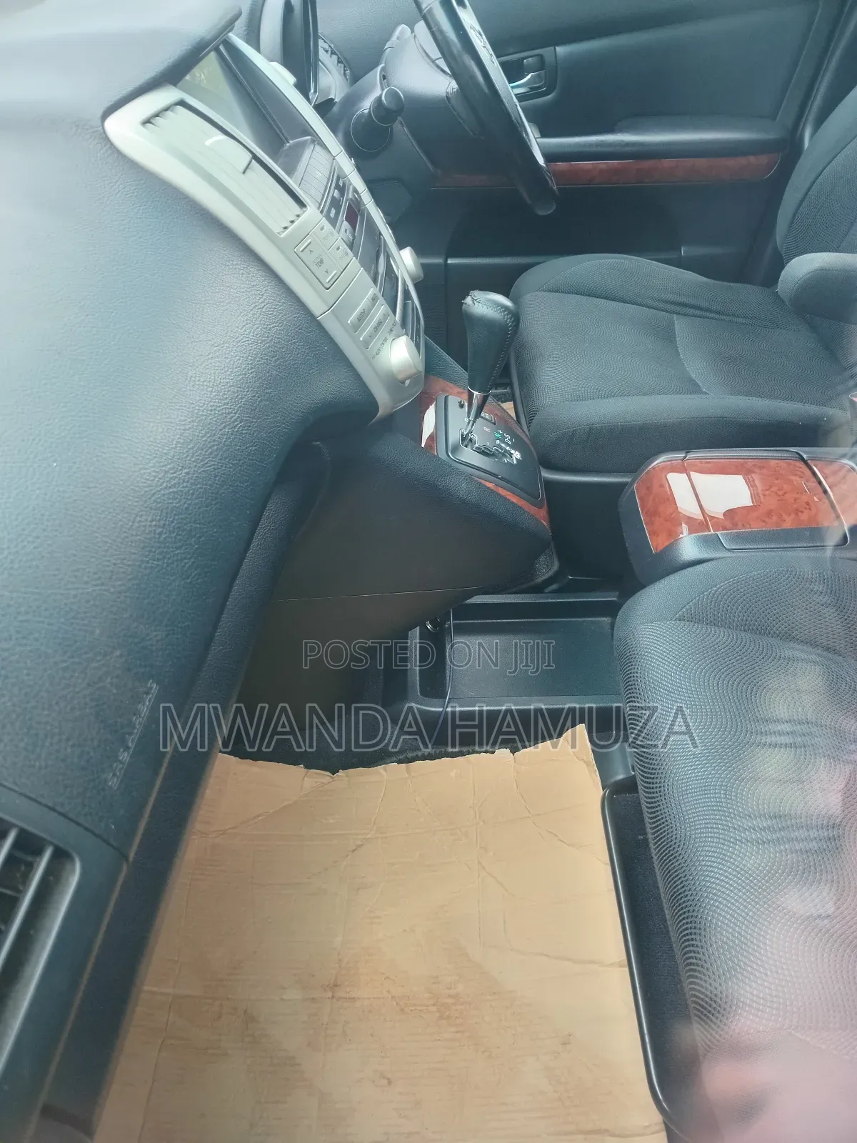 Toyota Harrier 2012 Black