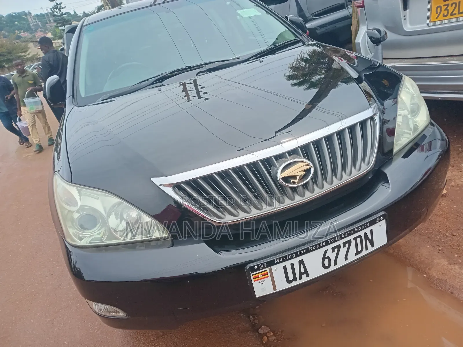 Toyota Harrier 2012 Black