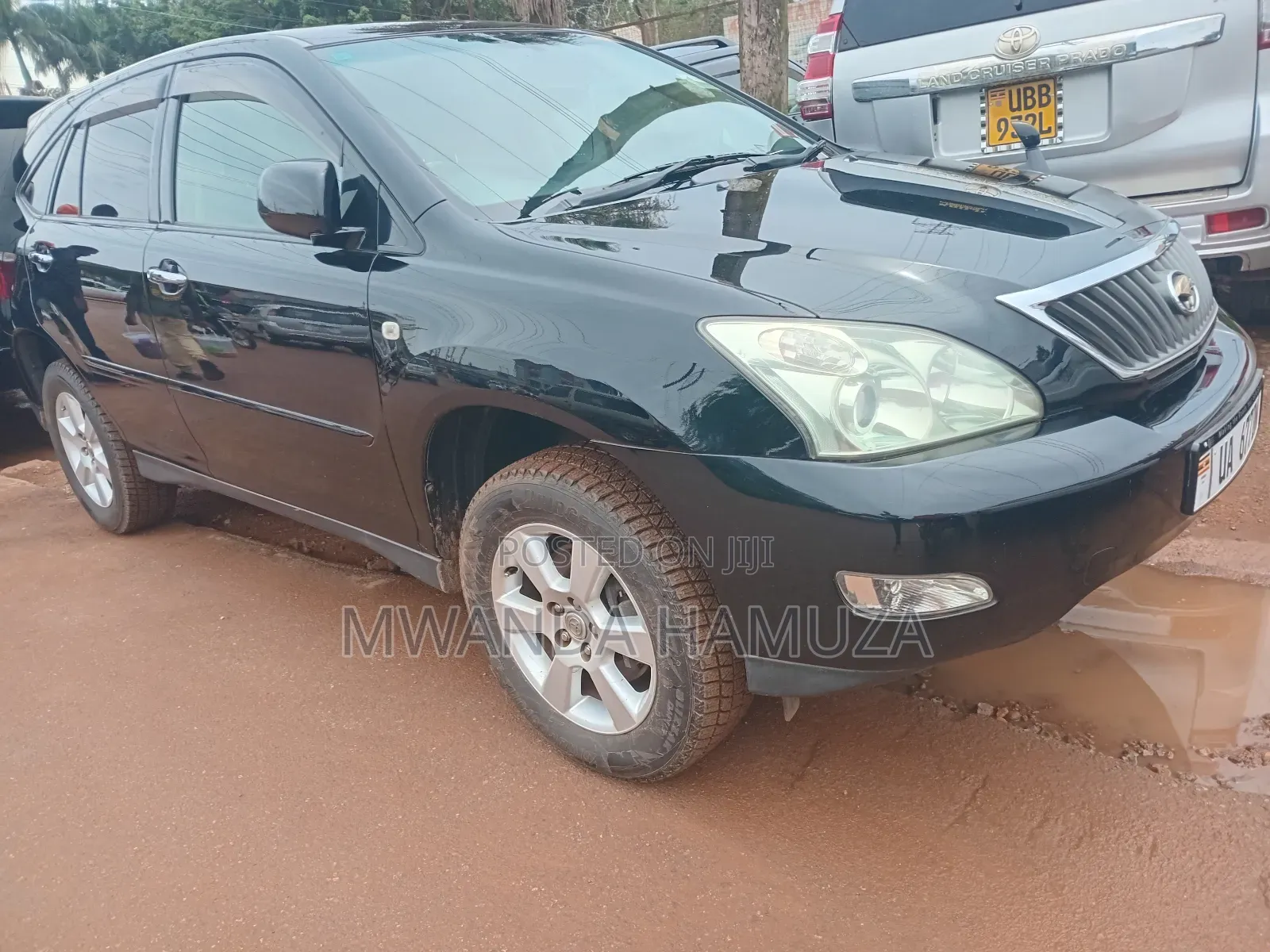 Toyota Harrier 2012 Black