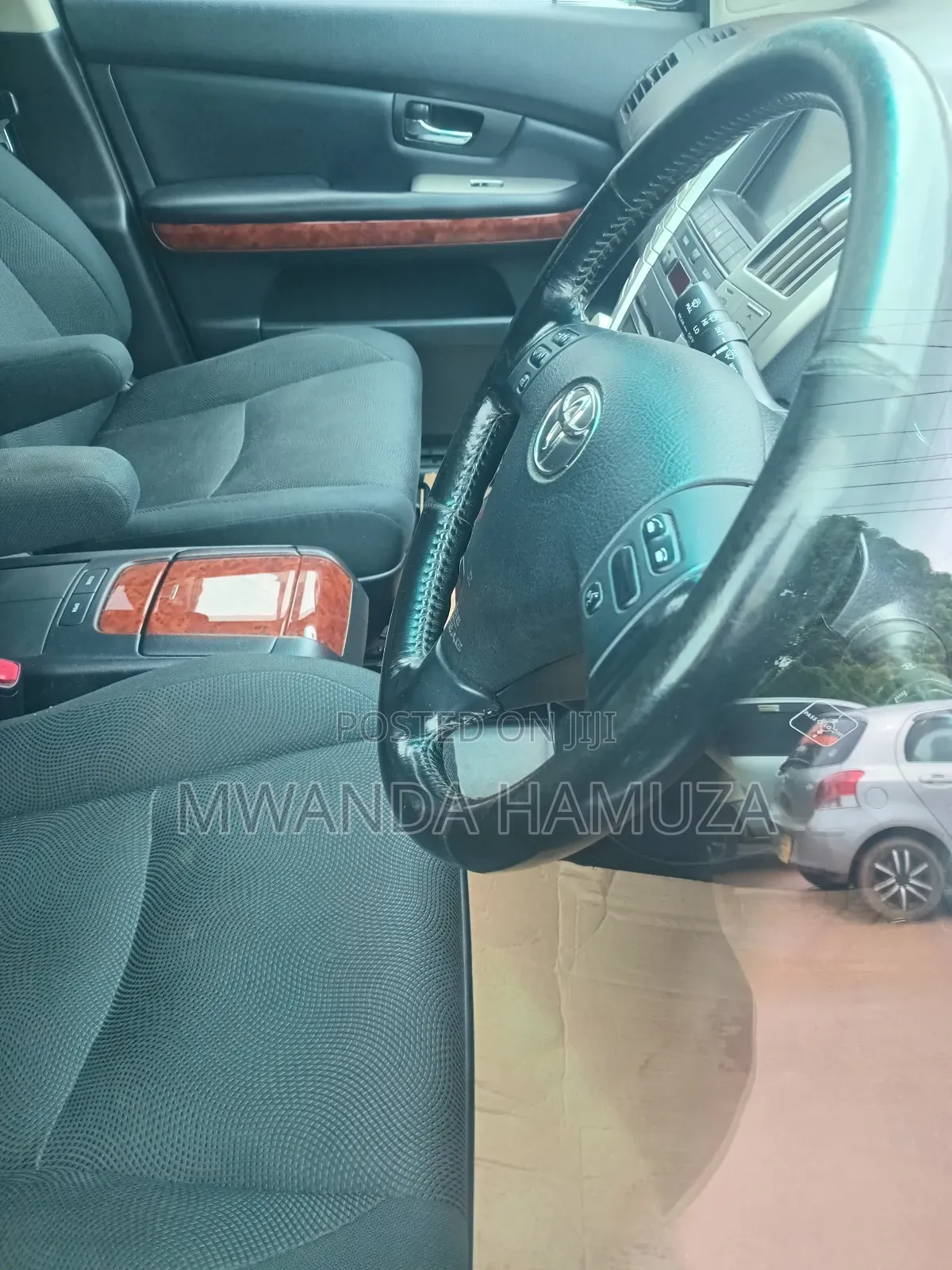 Toyota Harrier 2012 Black