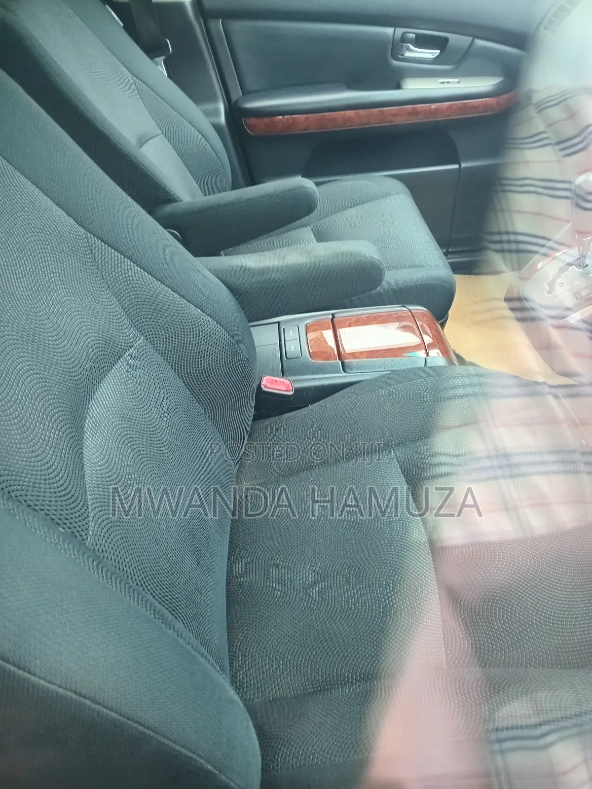 Toyota Harrier 2012 Black