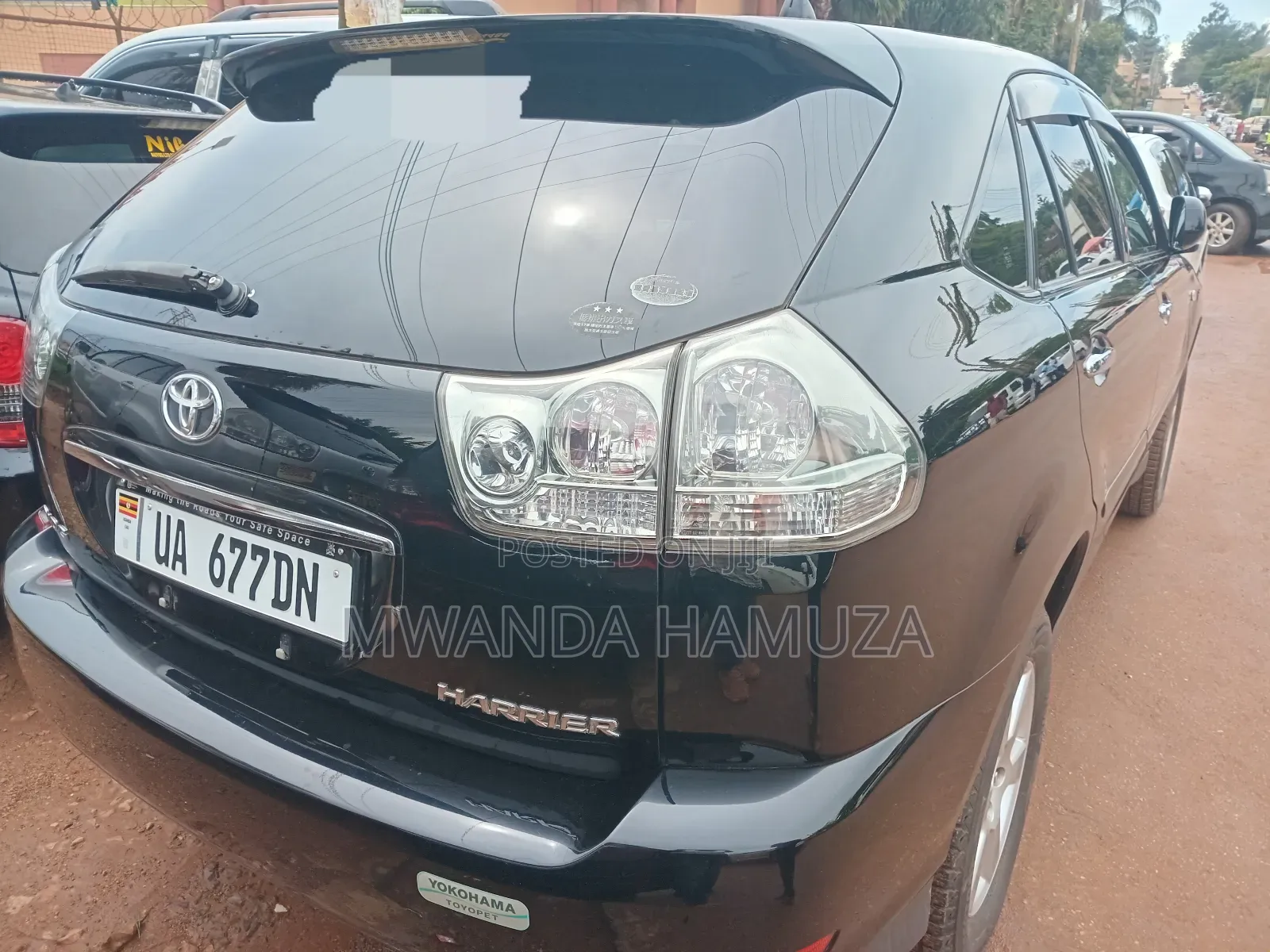 Toyota Harrier 2012 Black