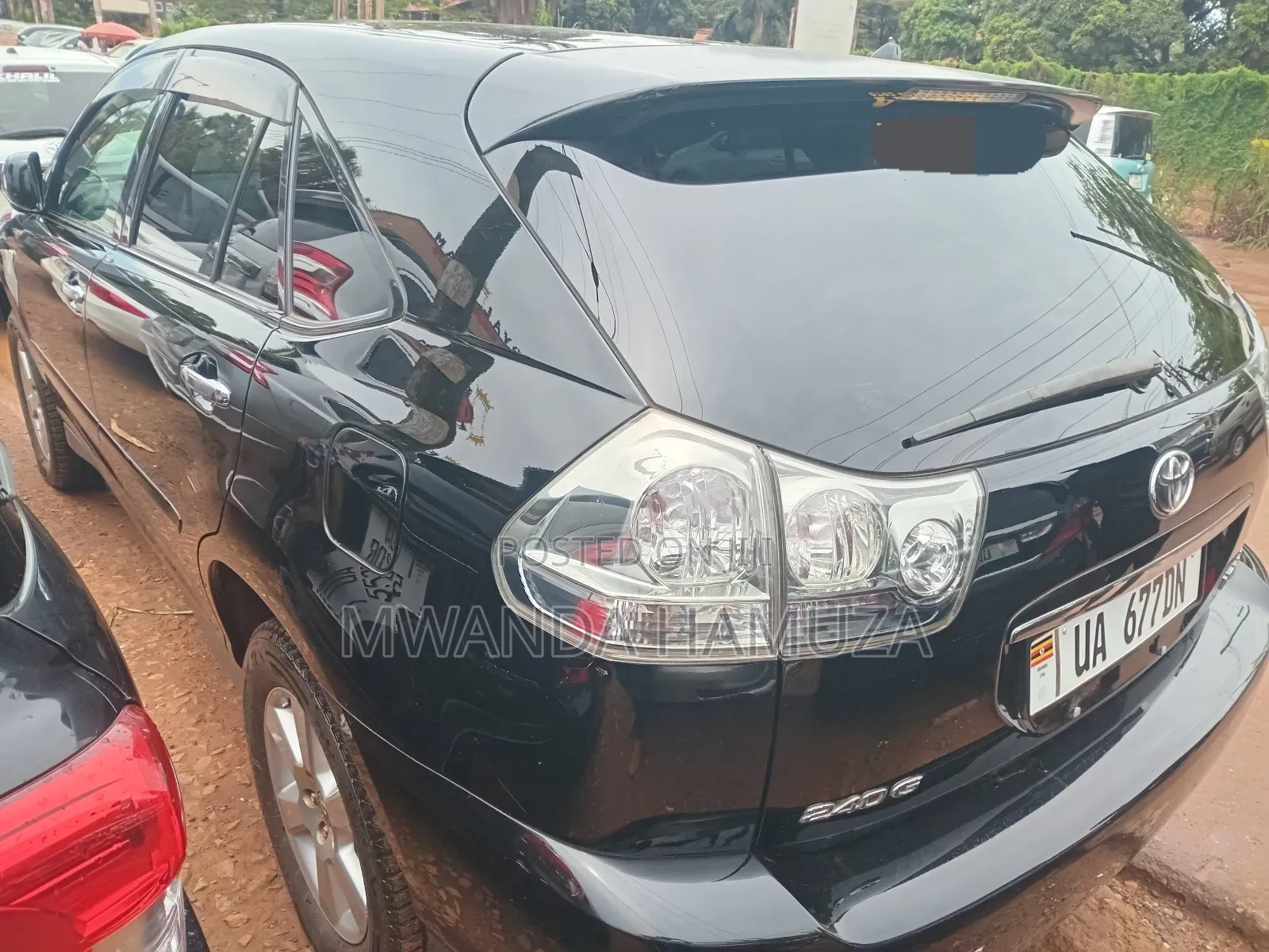 Toyota Harrier 2012 Black
