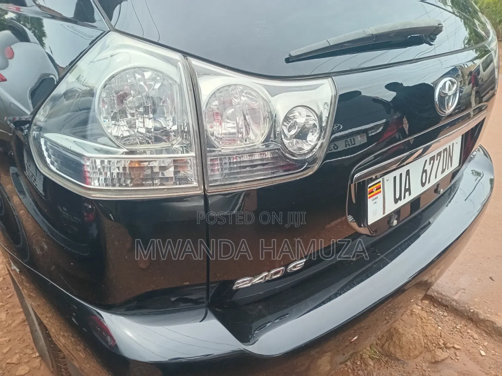 Toyota Harrier 2012 Black