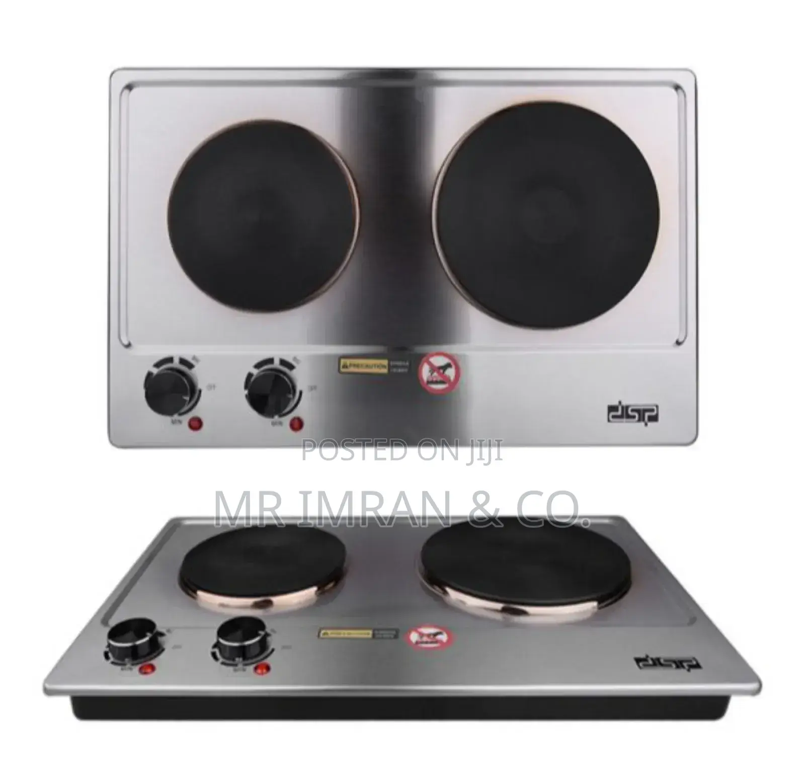 DSP Double Electric Hot Plate