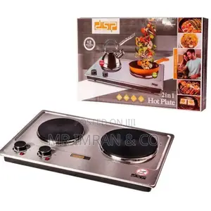 DSP Double Electric Hot Plate