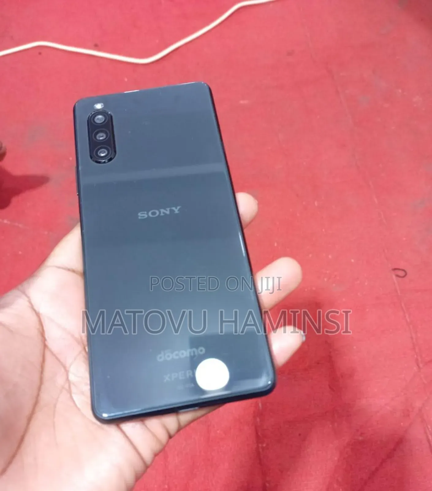 Sony Xperia 10 II 64 GB Black