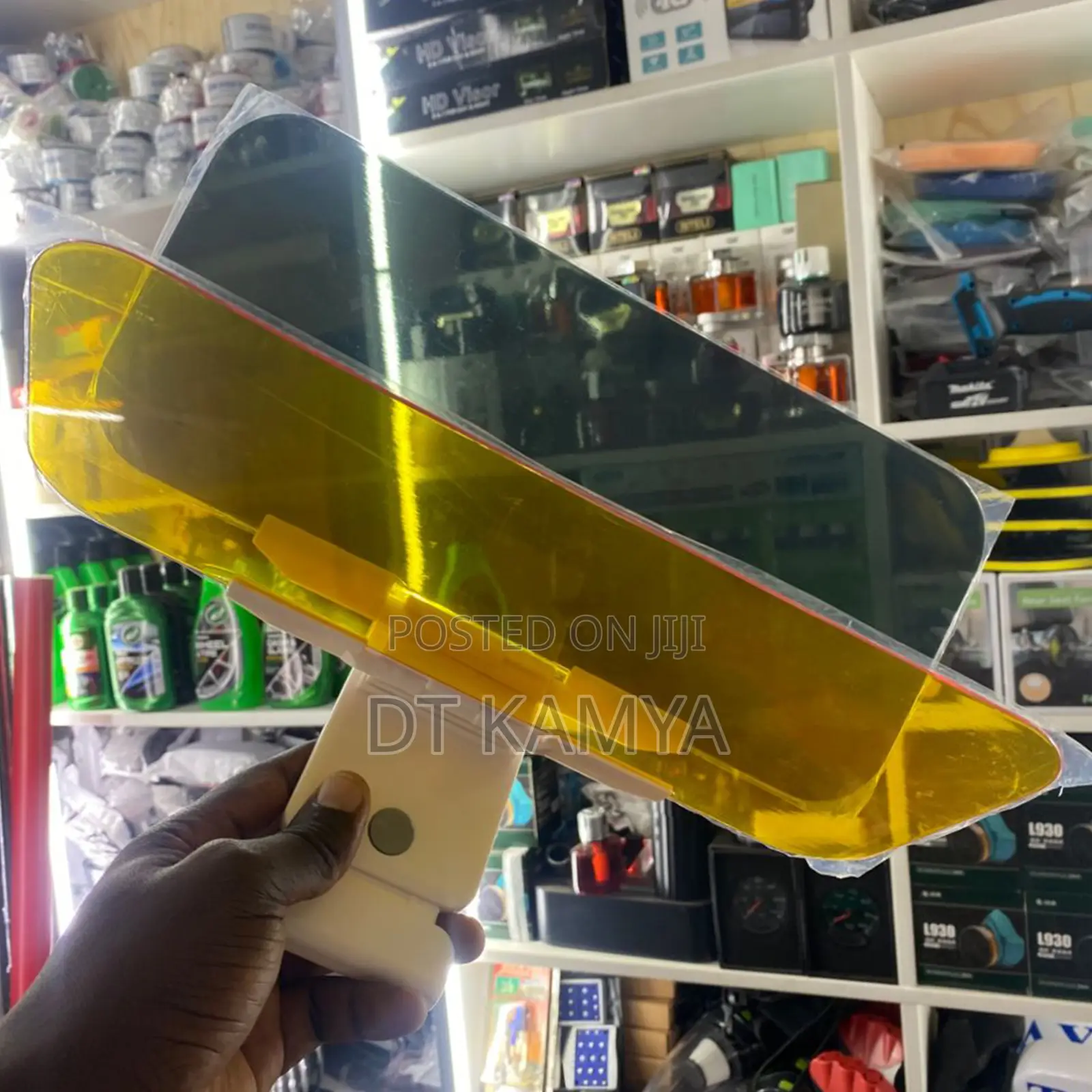 Day/Night Polarized Clip on Sun Visor Extender for All Cars