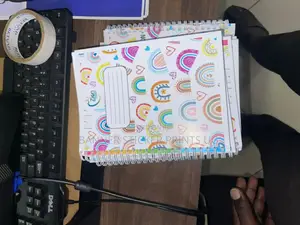 Customised Book Printing With Spiral Binding