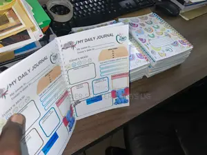 Customised Book Printing With Spiral Binding
