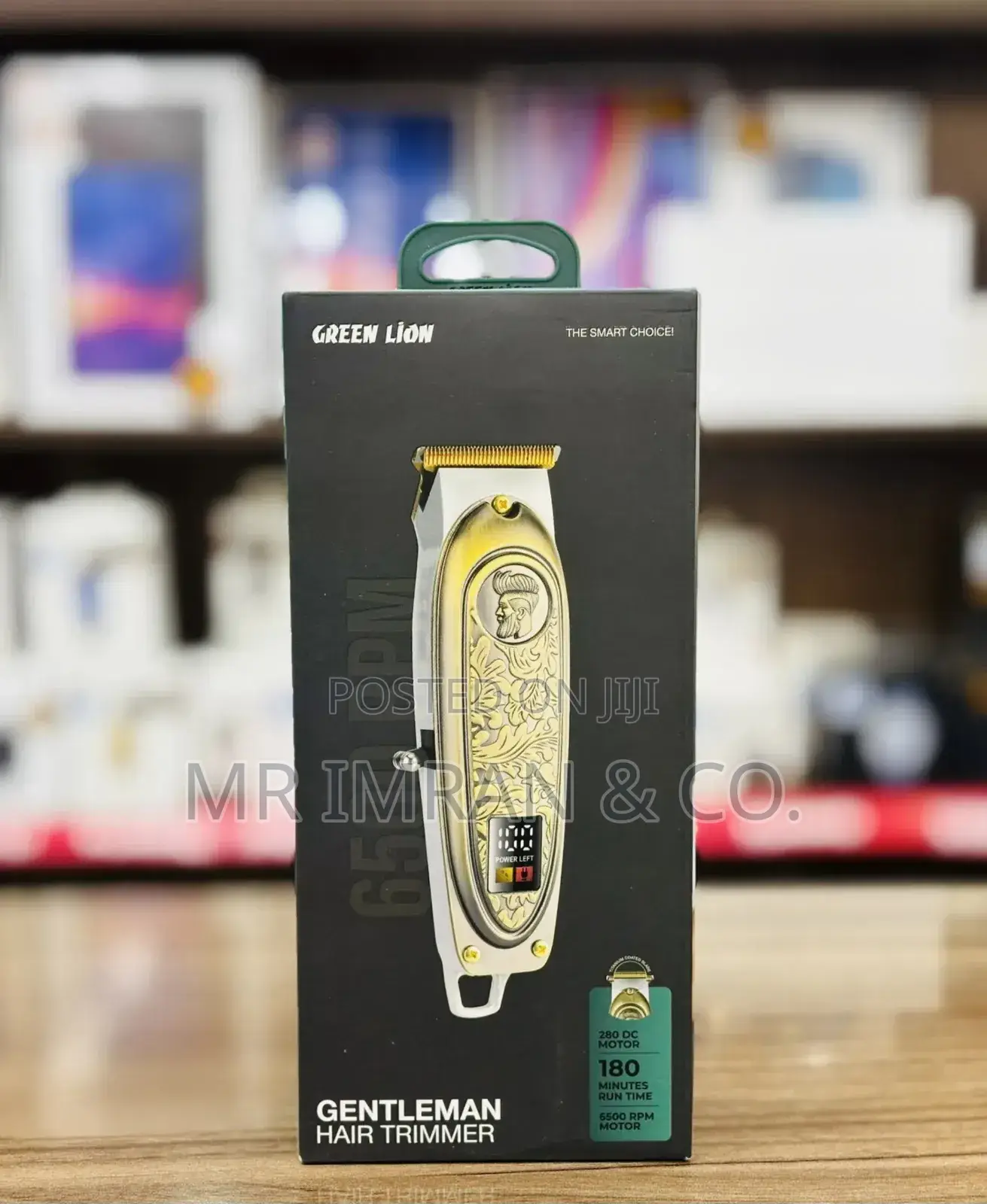 Green Lion Gentleman Hair Trimmer