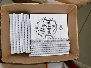 A5 Book Printing With Spiral Binding