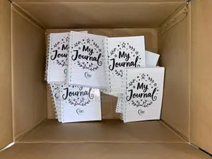 A5 Book Printing With Spiral Binding