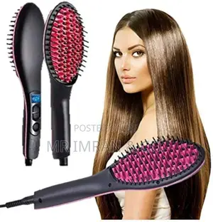 Simply Straight 2in1 Ceramic Hair Straightening Brush