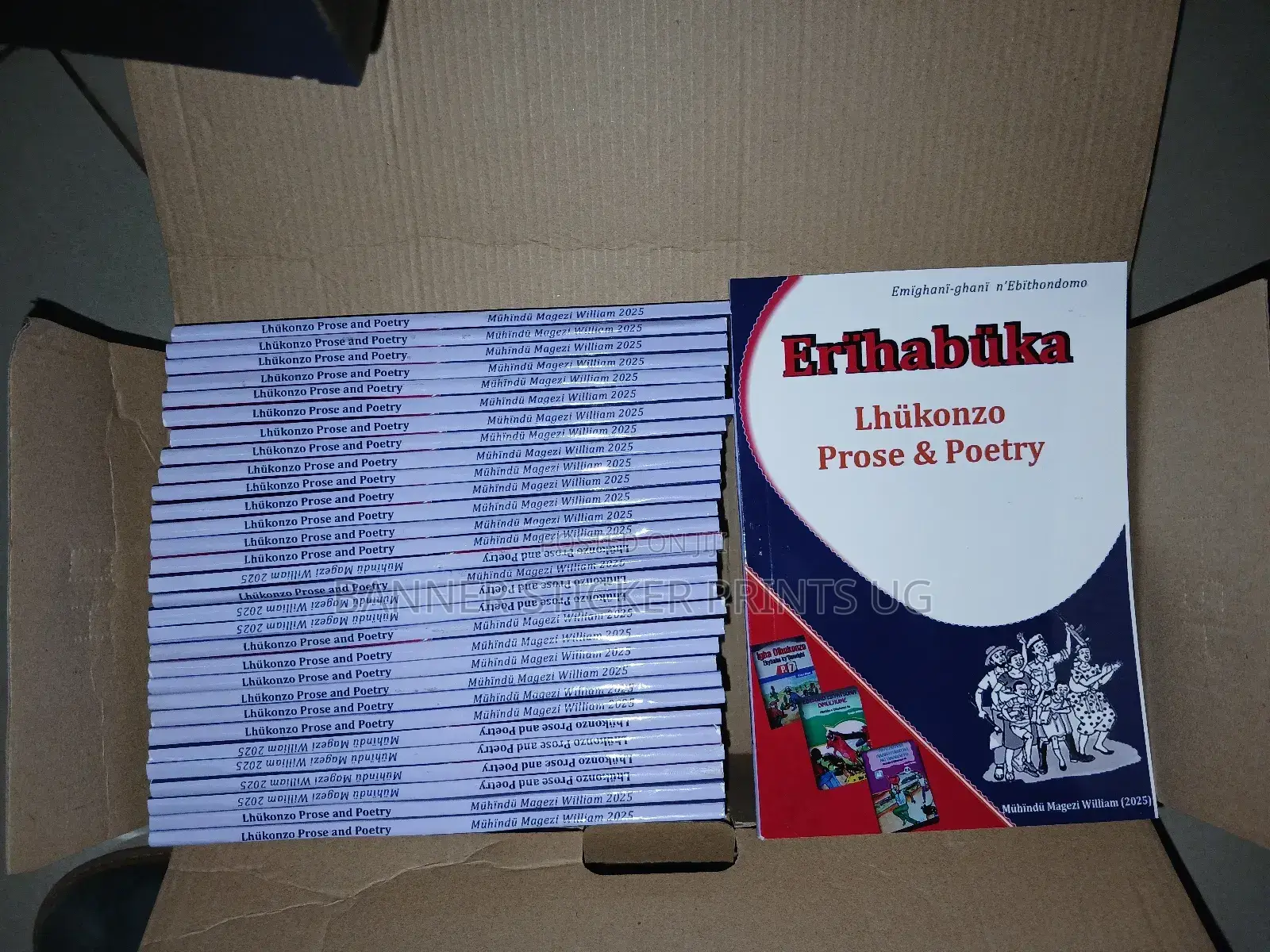 A5 Book Printing With Perfect Binding