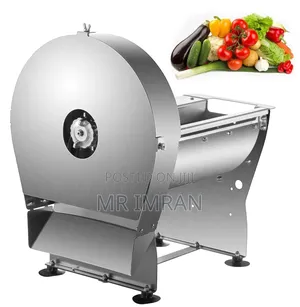 2-in-1 (Manual And Electric) Commercial Vegetable Slicer