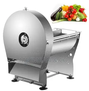 2-in-1 (Manual And Electric) Commercial Vegetable Slicer