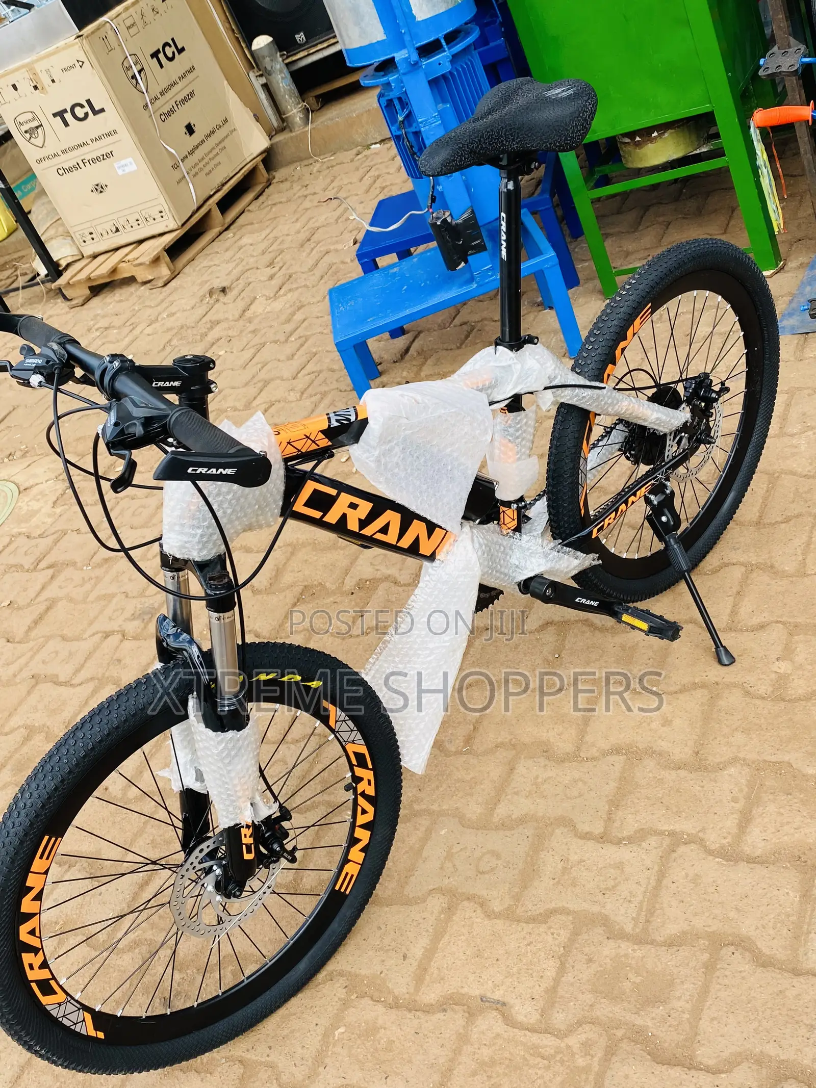 Bicycle Riding/ Size 26” / Quality / Crane Type