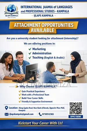 Intetniship Opportunities Available