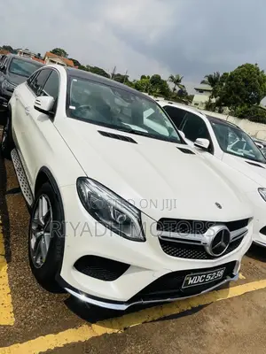 Mercedes-Benz GLE-Class GLE 350d 4MATIC 2017 White