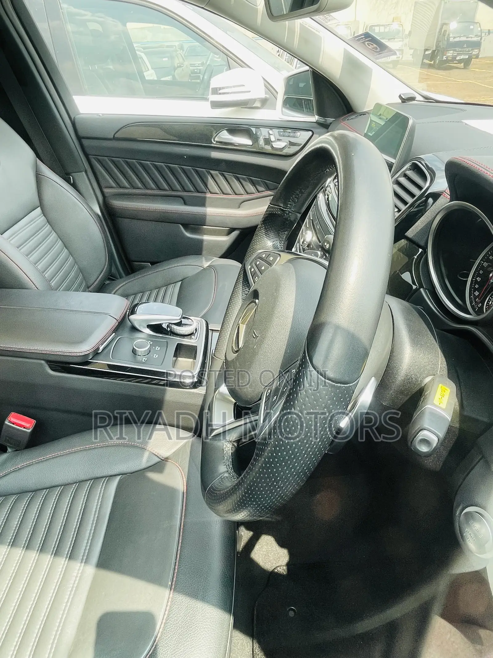 Mercedes-Benz GLE-Class GLE 350d 4MATIC 2017 White