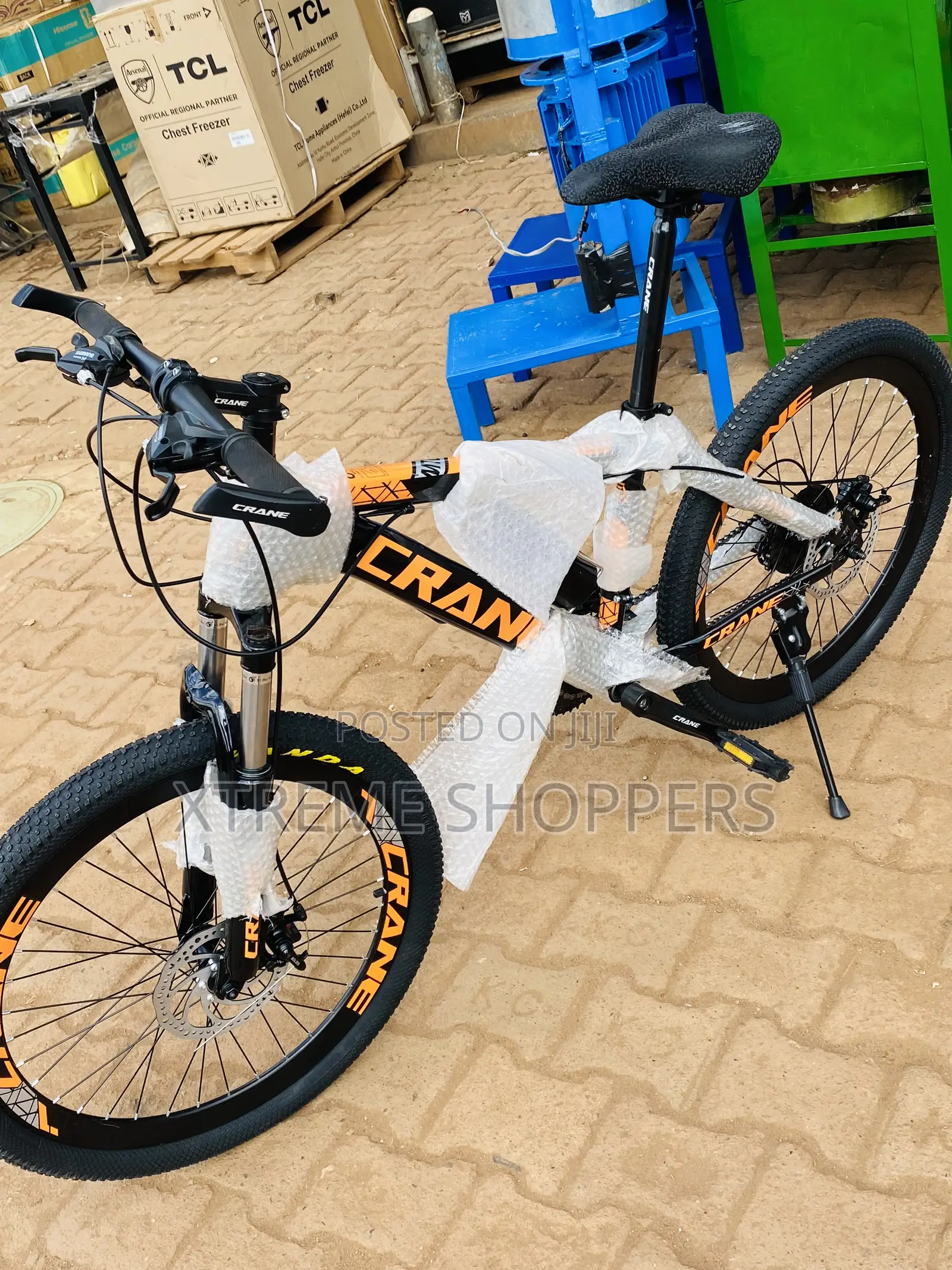 Grab One / Bicycle Size 26” / Crane Type - Durable