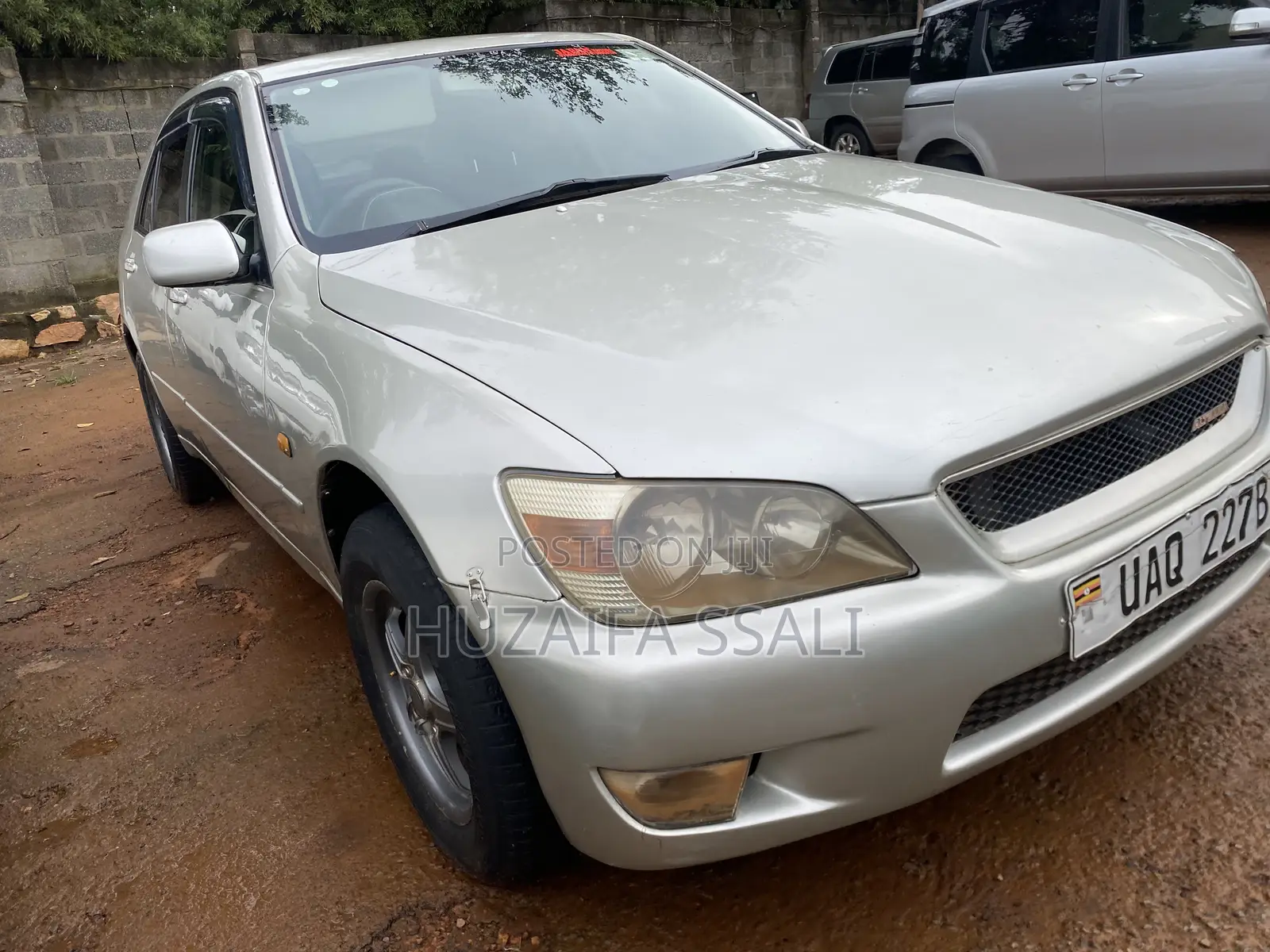 Toyota Altezza 2005 Silver