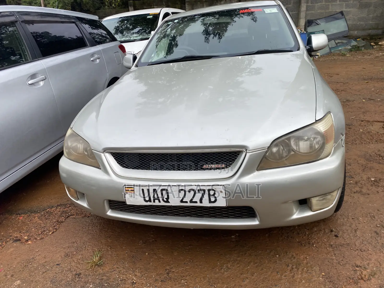 Toyota Altezza 2005 Silver