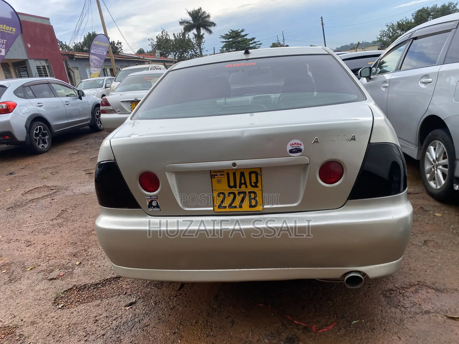 Toyota Altezza 2005 Silver