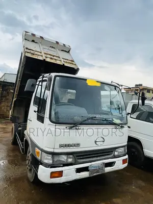 Hino White Color