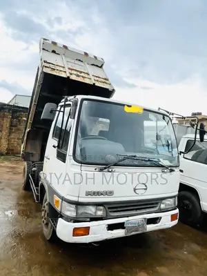 Hino White Color