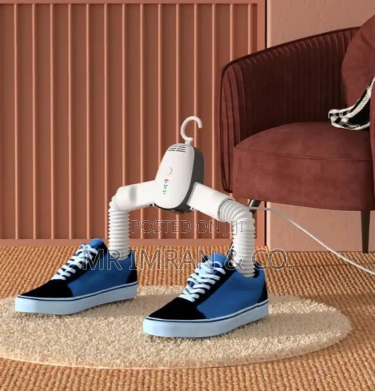 Portable Electric Clothes and Shoe Dryer Hanger